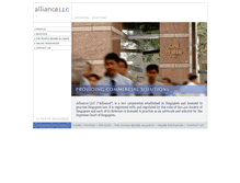 Tablet Screenshot of alliancelawcorp.com